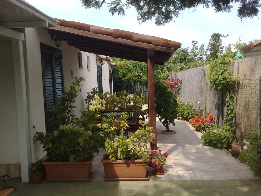 Villa Verdemare Naxos Giardini Naxos Exterior foto