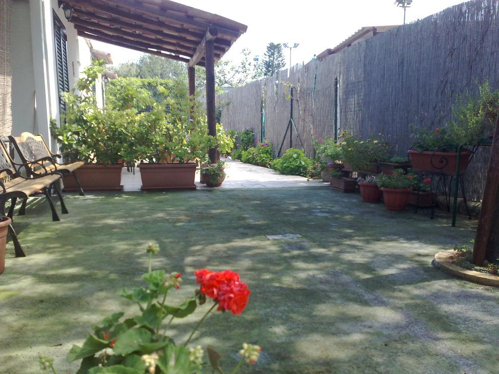 Villa Verdemare Naxos Giardini Naxos Exterior foto